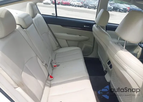 2014 Subaru Legacy 3.6R Limited from USA, damaged, VIN 4S3BMDL68E2017337